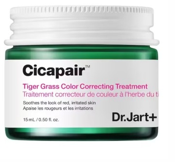 DR JART CICAPAIR TIGER GRASS CORRECTING TREATMENT KREM DO TWARZY 15ml