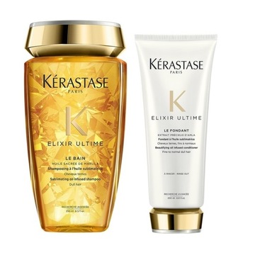 Kerastase Elixir Ultime szampon 250 ml + Elixir Ultime odżywka 200 ml