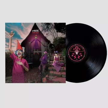 LP Gorillaz: Cracker Island 140g Black Vinyl