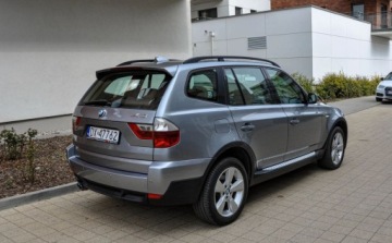 BMW X3 E83 2007 BMW X3 35d BiTurbo (286KM) xDrive Lift Skory Bezwypadkowa 3.0 Diesel 286KM, zdjęcie 3