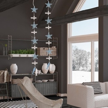 ДЕРЕВЯННАЯ РЫБА ПОДВЕСНАЯ ДЛЯ ДОМА ДЕРЕВЯННОЕ МОРСКОЕ УКРАШЕНИЕ