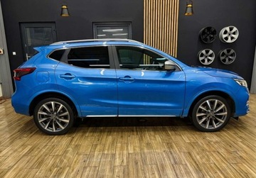 Nissan Qashqai II Crossover Facelifting 1.3 DIG-T  160KM 2019 Nissan Qashqai lift 1.33 160KM BOSE SKORA gwarancja bezwypadkowy TEKNA, zdjęcie 5