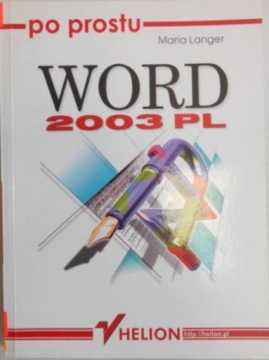 СЛОВО 2003 PL - Мария Лангер
