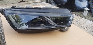 SKODA OCTAVIA IV 4 LAMPA PRAWA FULL LED 5E4941016A