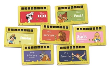 CLEMENTONI DISNEY PROJEKTOR, OPOWIADACZ BAJEK dla dzieci 1-6 lat