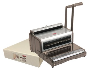 Bindownica drutowa OPUS WIRE JUMBO + 100 grzbietów