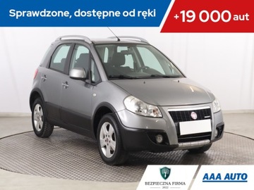 Fiat Sedici 1.9 Multijet 120KM 2008 Fiat Sedici 1.9 MultiJet, Salon Polska, 4X4