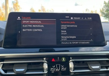 BMW X3 G01 SUV Plug-in Facelifting 2.0 30e 292KM 2022 BMW X3 Polift Salon Polska Plug-In xDrive Skora Kamera Navi Led, zdjęcie 35