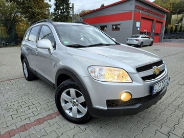 Chevrolet Captiva I 2007 Chevrolet Captiva 4x4, 7-mio osobowy, KlimaTronik,, zdjęcie 8