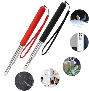 2 ДЛИННЫХ ТЕЛЕСКОПИЧЕСКИХ РЕГУЛИРУЕМЫХ ИНДИКАТОРА, ВЫДВИЖАЕМЫЕ ДЛЯ ДИСПЛЕЯ С LANKA