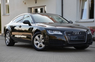 Audi A7 C7 A7 Sportback 3.0 TDI 204KM 2014 SUPER STAN 3.0TDI QUATTRO KREM SKÓRA SERWIS KAMERA NAVI LED BI-XENON, zdjęcie 13