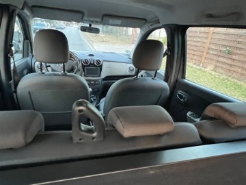Dacia Dokker 2013 Dacia LODGY 1.2 TCE Benzyna 115KM LAUREAT PRZEBIEG: TYLKO 44790km, zdjęcie 5