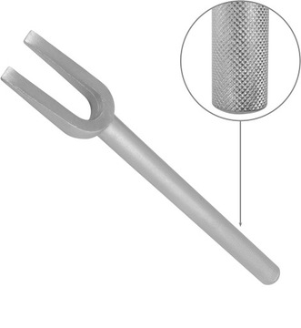 СЪЕМНИК ШАРОВЫХ ШАРОВ ВИЛКА 24x300 ПУАНСОН