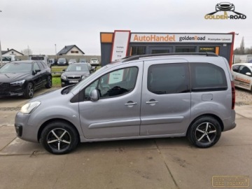 Peugeot Partner II Tepee Facelifting 2015 1.6 BlueHDi 100KM 2016 Peugeot Partner 1,6 hdi 100KM tepee salon PL klima elektryka zarejestrowany, zdjęcie 8