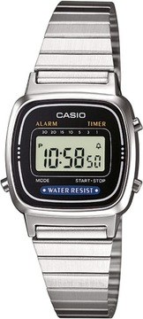 Zegarek damski Casio VINTAGE Mini alarm, datownik