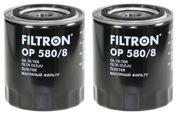 2× FILTRON FILTR OLEJE
