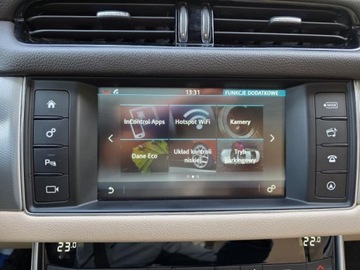 Jaguar XF II Sedan 3.0 V6 340KM 2017 JAGUAR XF V6 3.0l benzyna 340KM Bezwypadkowy Pedantycznie zadbany, zdjęcie 17