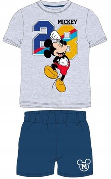 PIŻAMA CHŁOPIĘCA DISNEY MICKEY KR RĘKAW 122