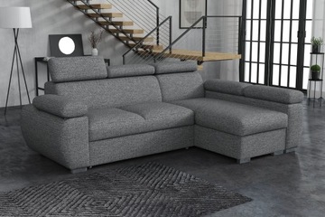 Narożnik kanapa BOSTON ARAGON sofa zagłówki