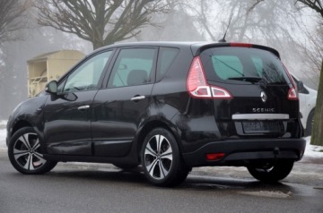 Renault Scenic III Van Facelifting 2.0 16v 140KM 2012 CZARNY ZAREJESTROWANY 2.0i 16V BOSE PANORAMA BI-XENON SKÓRA KAMERA NAVI, zdjęcie 5