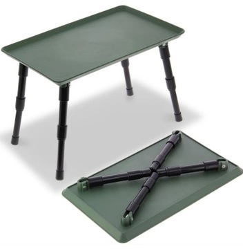 NGT Stolik do Namiotu z Tworzywa AP 088 Bivvy Table Regulowany