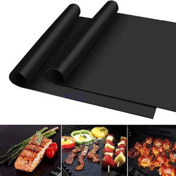 12 X MATA TEFLONOWA TACKA NA GRILL DO PIECZENIA