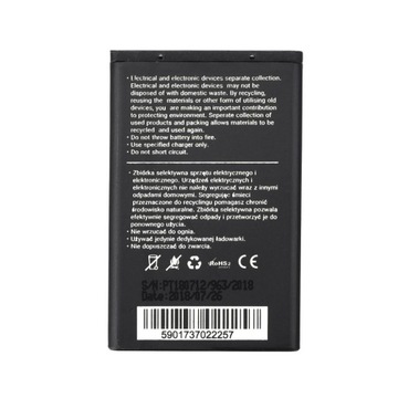 Аккумулятор для Nokia 6101/6100/6300 1000 мАч литий-ионный