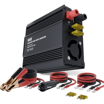 Przetwornica napięcia Newell z modyfikowaną sinusoidą - 12 V / 230 V, 300 W