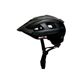 Kask rowerowy Rozmiar L kolor czarny CAPITAL SPORTS Skullcap