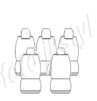 Pokrowce DEDYKOWANE do Ford C-Max 2003-2010r. P3