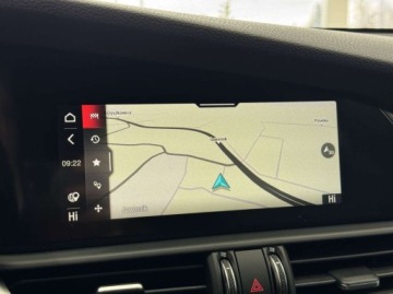 Alfa Romeo Giulia II Sedan Facelifting 2.0 Turbo 200KM 2022 Alfa Romeo Giulia Sprint Kamera cofania Android Auto Nawigacja Salon P, zdjęcie 26