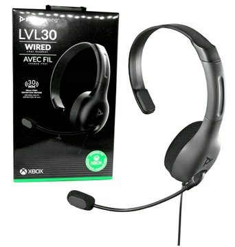 Słuchawki PDP LVL30 Xbox One OUTLET