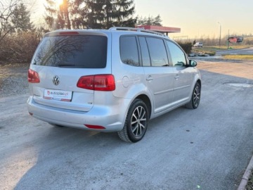 Volkswagen Touran II 1.6 TDI 105KM 2014 Volkswagen Touran Raty Panorama Automat DSG Klimatronic Navi 7 osobowy Za, zdjęcie 15