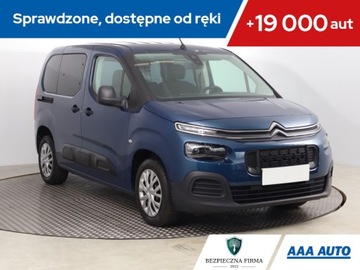 Citroen Berlingo III Osobowy M 1.5 BlueHDi 102KM 2019 Citroen Berlingo 1.5 BlueHDi, Salon Polska