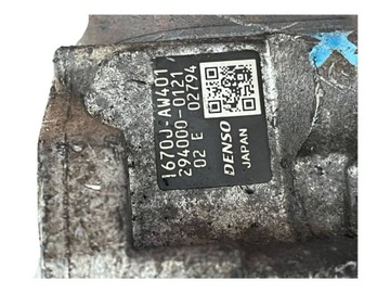 NISSAN X-TRAIL T30 2006 ČERPADLO VSTŘIKOVAČE VYSOKÉHO TLAKU