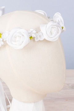 ПРИЧАСТНЫЙ ВЕНОК БОЛЬШИЕ РОЗЫ