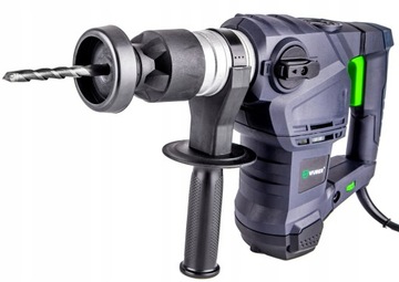 ДРЕЛЬ-МОЛОТ WUBER 2600 СВЕРЛА SDS+ КОРПУС + ДОЛОТО