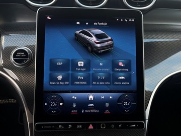 Mercedes GLC C254/X254 SUV 2.0 220d MHEV 197KM 2023 Mercedes-Benz GLC 300 FV-23%, AMG, Kamery 360, Mar, zdjęcie 15