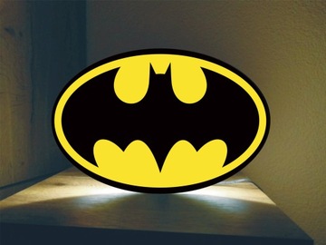 Lampka nocna BATMAN pilot opcja