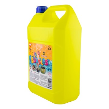 Набор для изготовления мыльных пузырей Bubble Liquid 5л + веревочки + миска 2л