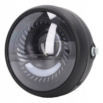 6,5-дюймовая ретро светодиодная фара для мотоцикла