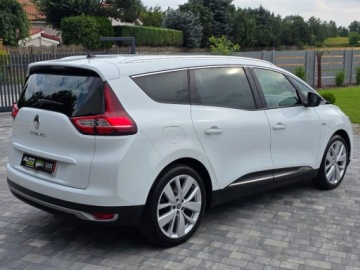 Renault Grand Scenic III 1.3 Energy TCe 140KM 2019 Renault Grand Scenic 1.3 140PS 5 Foteli Navi Kamera Alu Piekny Gwarancja, zdjęcie 31