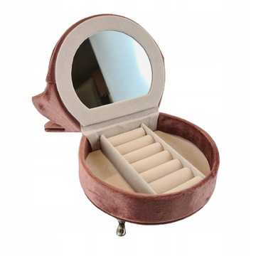 Шкатулка для украшений КРЕСЛО DIRTY PINK 18,5X15,5