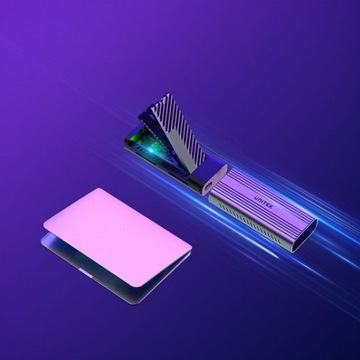 Твердотельный накопитель Unitek M.2 PCIe/NVMe, 40 Гбит/с USB4