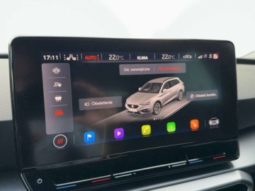 Seat Leon IV Sportstourer 1.5 EcoTSI 130KM 2021 Seat Leon Sportstourer Nawigacja Apple CarPlay Android Auto Ambiente Refle, zdjęcie 26