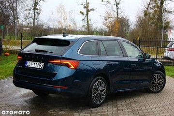 Skoda Octavia IV Kombi 2.0 TDI 115KM 2021 Skoda Octavia Skoda Octavia 2.0 TDI Style 2.0 Diesel 115KM, zdjęcie 8