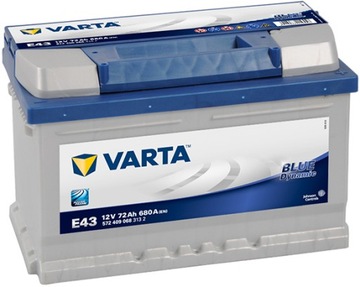AKUMULATOR VARTA BLUE DYNAMIC 72AH 680A E43