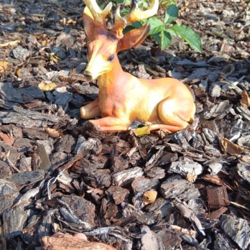 PINE Bark Garden Coarse Peat Humus 80L natural garden decoration