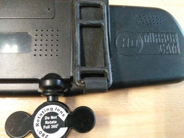 Автомобильное зеркало с зеркальной камерой Hd