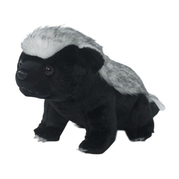 Imitation Honey Badger Plush Toy Stuffed Animal Toys Sleep Pillow